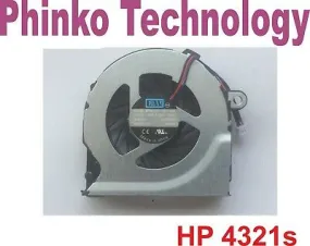 HP ProBook 4321 4326 4421 4425 4321s 4326s 4421s 4425s CPU Cooling FAN