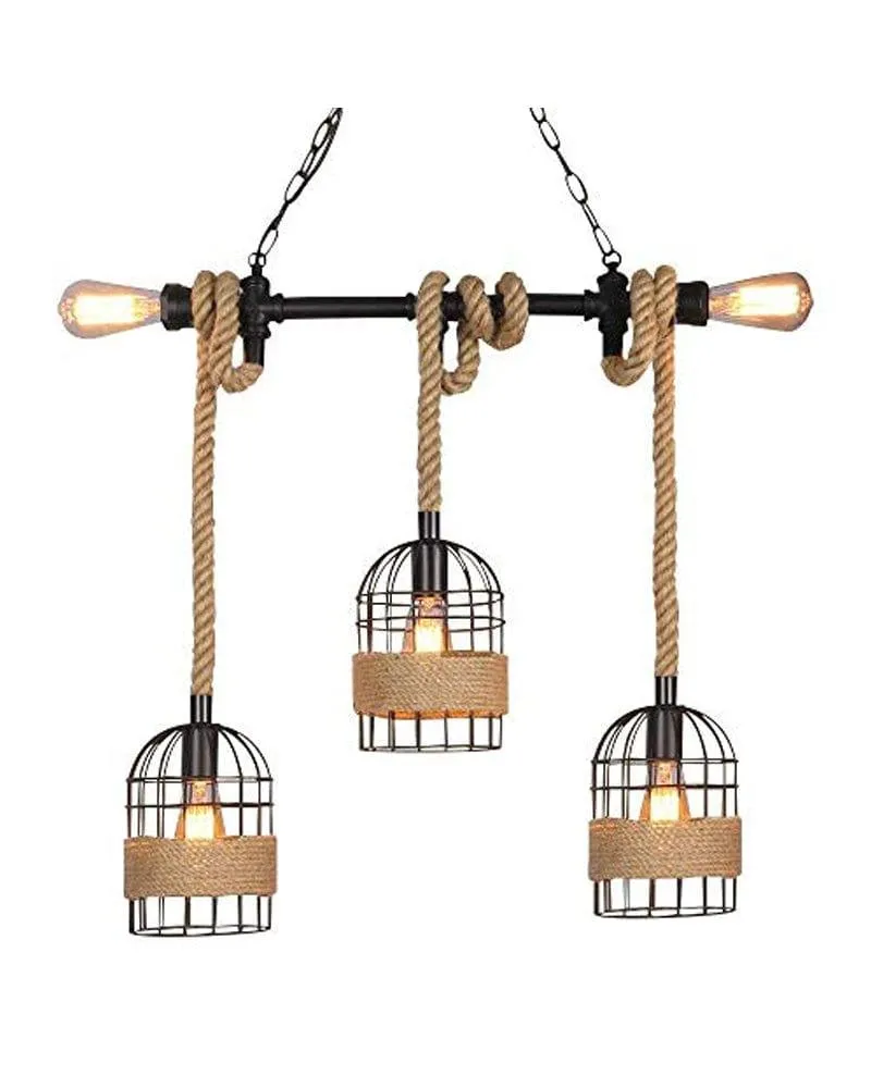 Industrial Antique Retro Metal Pendant Chandelier Lighting