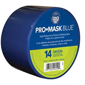 Intertape Polymer Group PMD72 ProMask Blue Designer Painter's Tape 2.83 in x 60