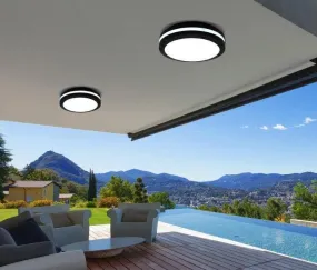 IP64 LED Aluminum Ceiling Light with Round Design