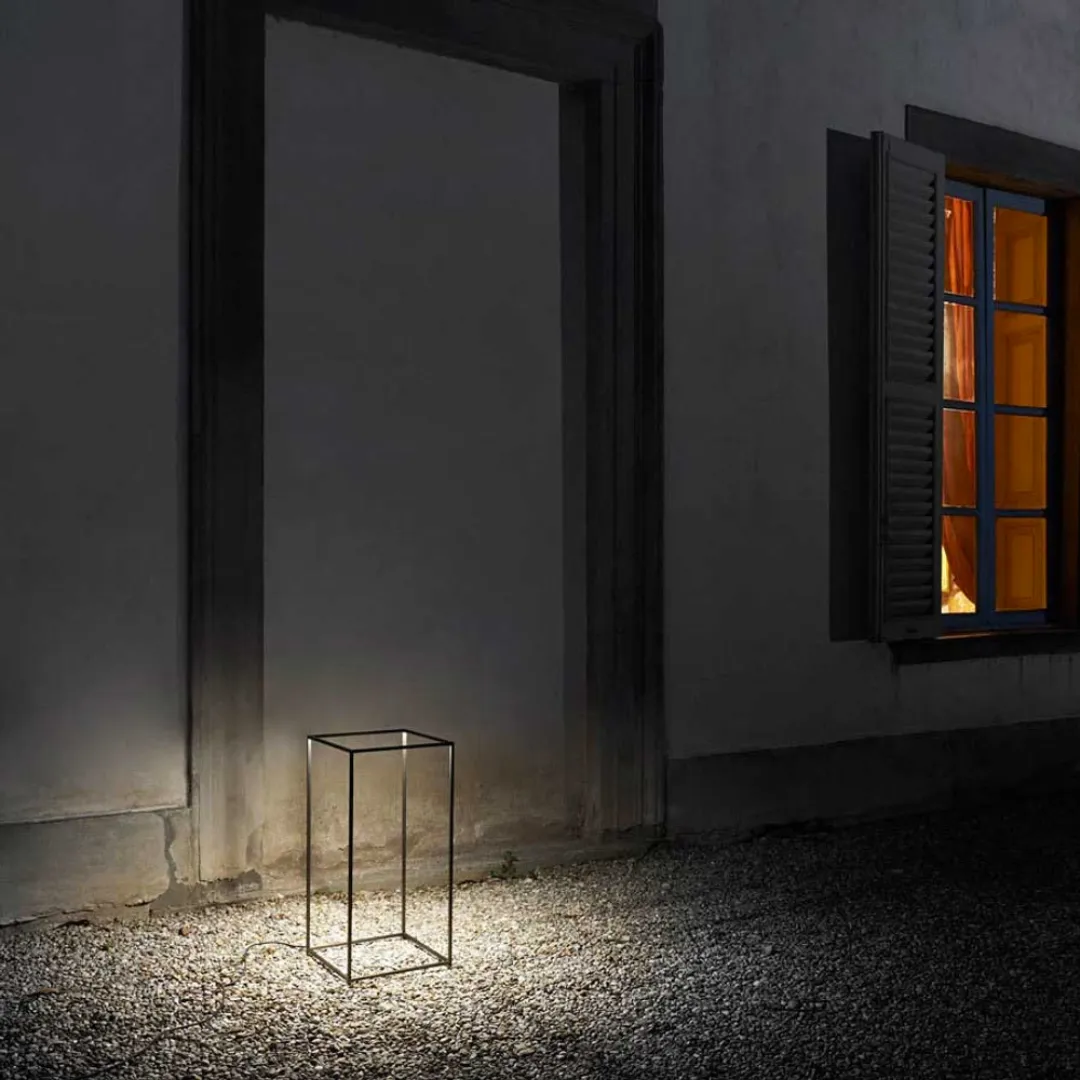 Ipnos Outdoor Rectangular Floor Lamp