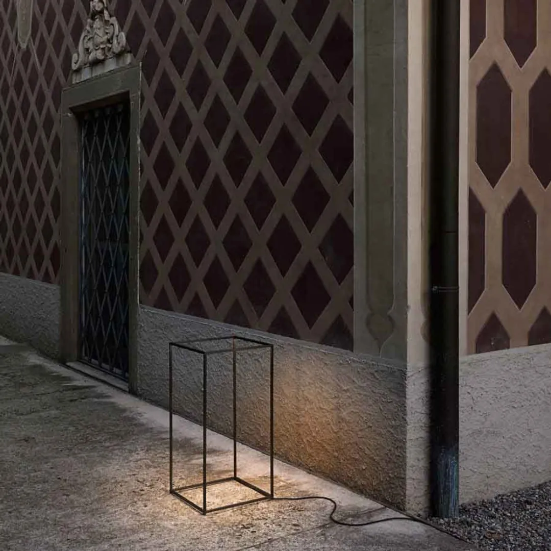 Ipnos Outdoor Rectangular Floor Lamp