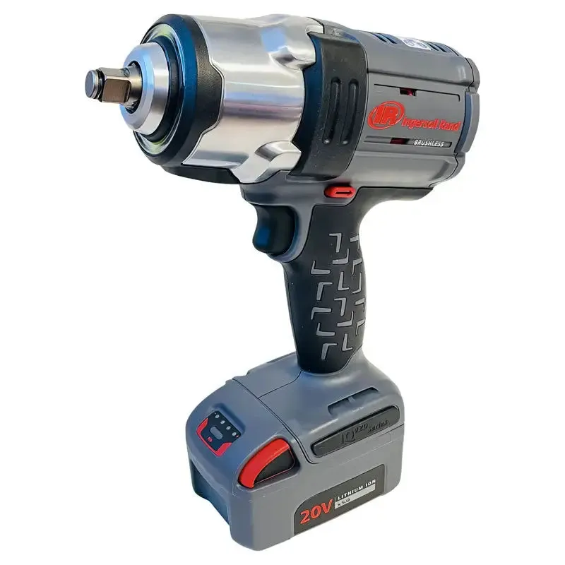 IR 1/2" High-Torque 20V Cordless Impact Wrench Kit - IR-W7152-K12