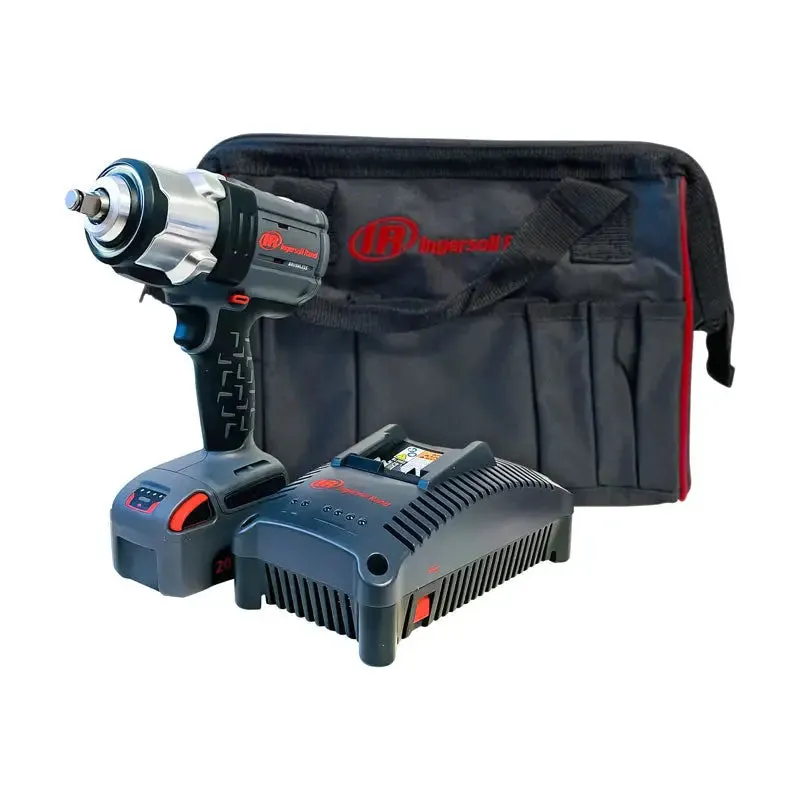 IR 1/2" High-Torque 20V Cordless Impact Wrench Kit - IR-W7152-K12