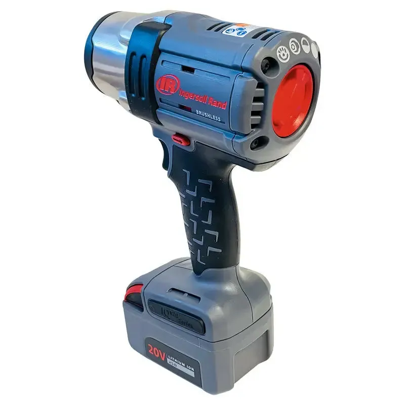 IR 1/2" High-Torque 20V Cordless Impact Wrench Kit - IR-W7152-K12