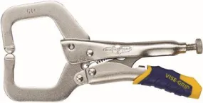 Irwin 6R Fast Release Locking Clamp Plier With Regular Tips 6 In. (150 Mm)