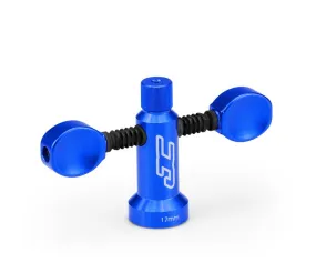 Jconcepts 17mm Finnisher Magnetic T-handle Wrench  Blue JCO28911