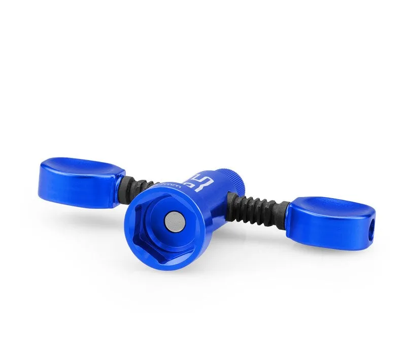 Jconcepts 17mm Finnisher Magnetic T-handle Wrench  Blue JCO28911