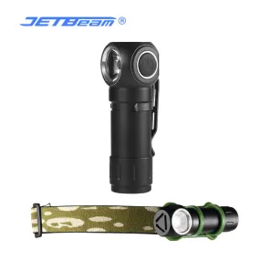 JETBeam®HR10 LED Headlamp, Waterproof USB Type-C Rechargeable LED Head Lamp 700LM, Battery Included