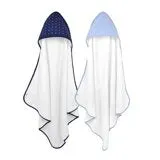 Just Born Sparkle 2 Pack Hooded Towel