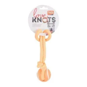 Karlie Love Knots Dog Toy Made Of Cotton