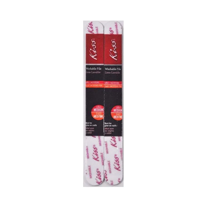 KISS NAIL FILE #F206N Washable File