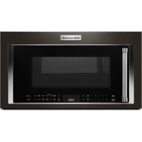 KitchenAid  900-Watt Convection Microwave Hood Combination (YKMHC319EBS)