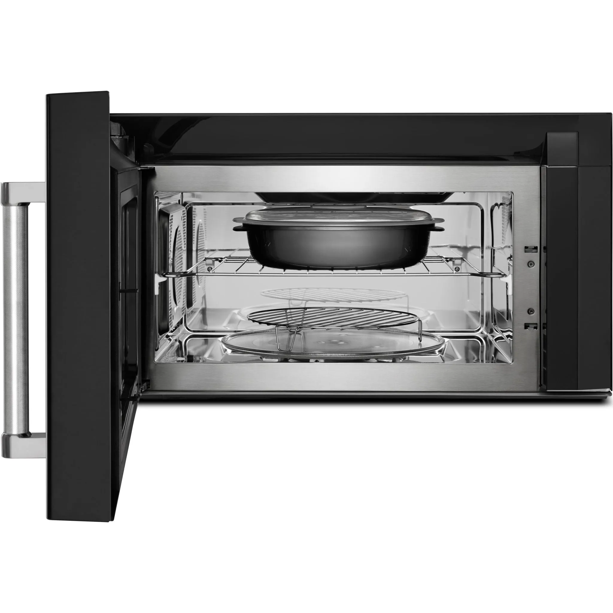 KitchenAid  900-Watt Convection Microwave Hood Combination (YKMHC319EBS)