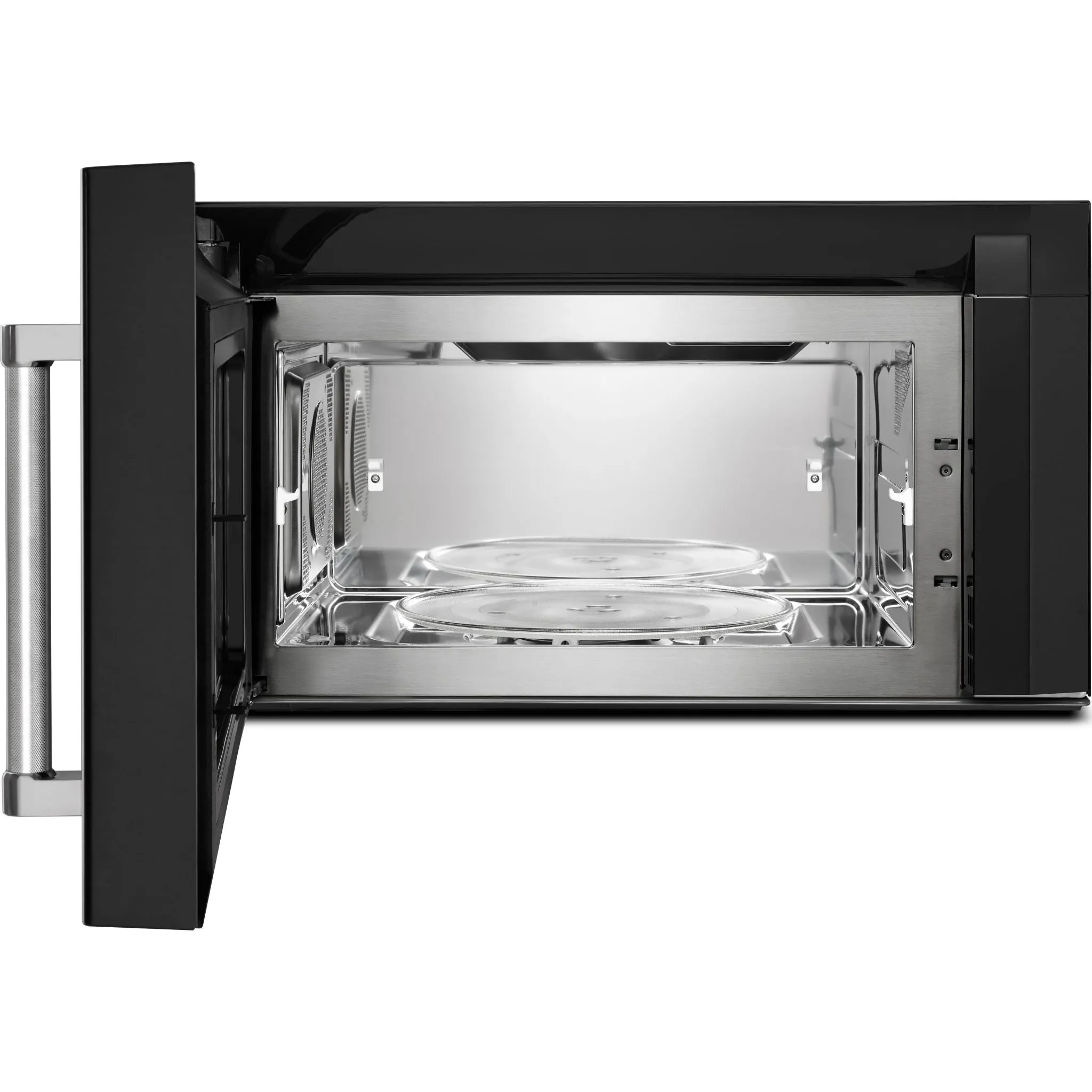 KitchenAid  900-Watt Convection Microwave Hood Combination (YKMHC319EBS)