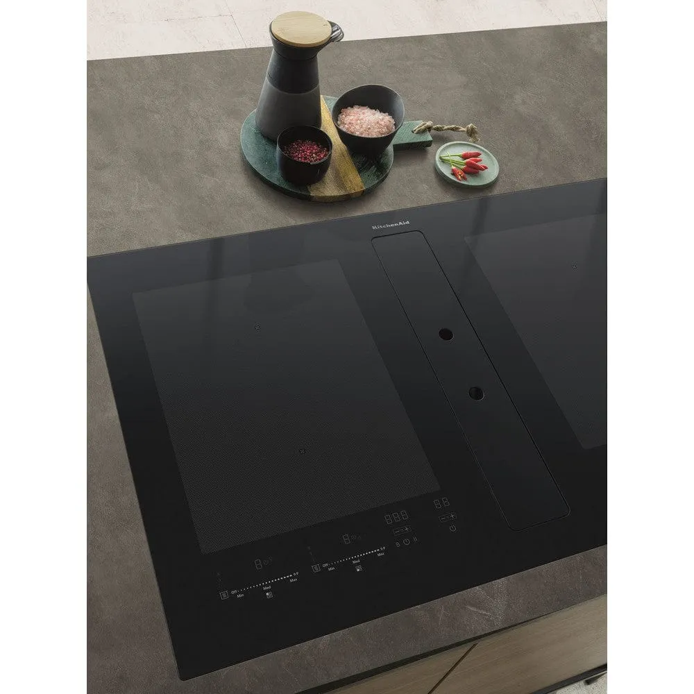 KitchenAid KHIVF90000 90cm Induction Hob with Ventilated Cooker Hood