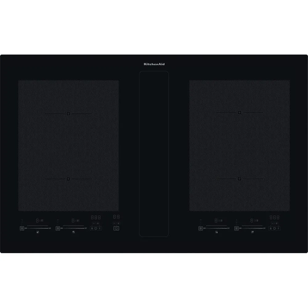 KitchenAid KHIVF90000 90cm Induction Hob with Ventilated Cooker Hood