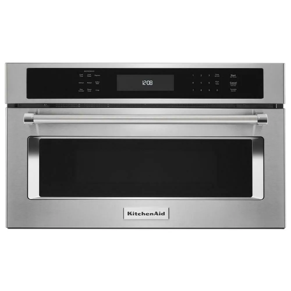 Kitchenaid KMBP100ESS 30" Built In Microwave Oven with Convection Cooking