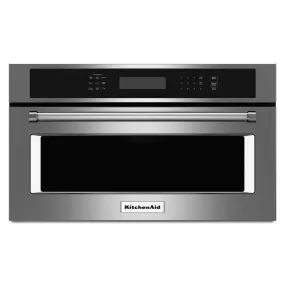 Kitchenaid KMBP100ESS 30" Built In Microwave Oven with Convection Cooking