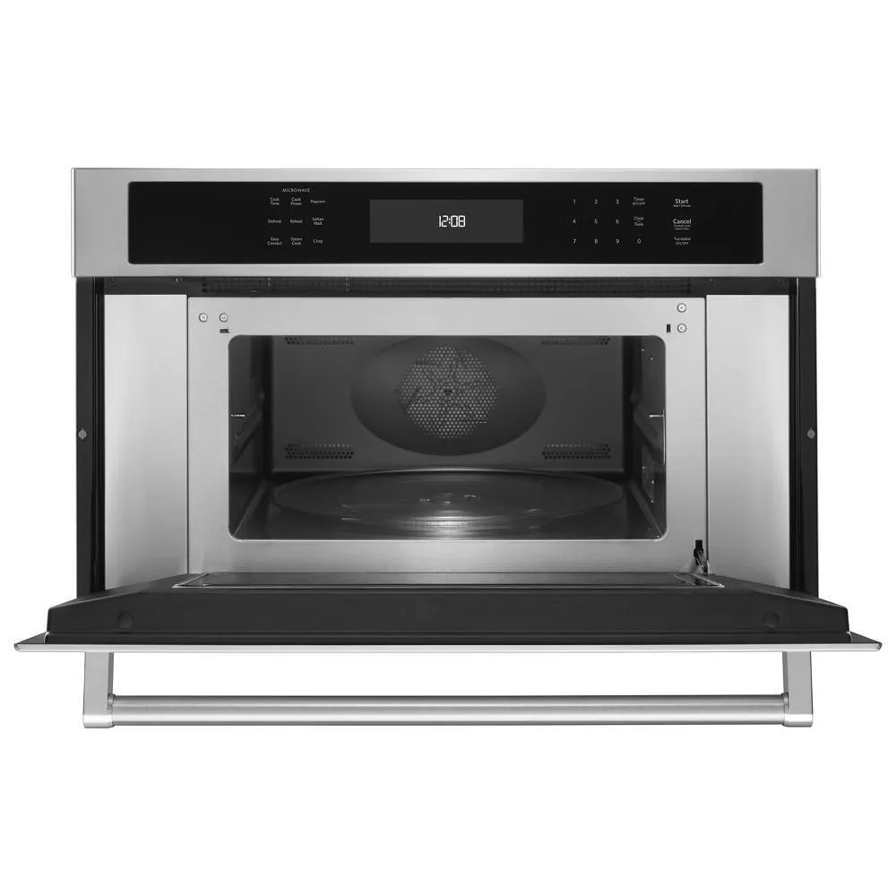 Kitchenaid KMBP100ESS 30" Built In Microwave Oven with Convection Cooking