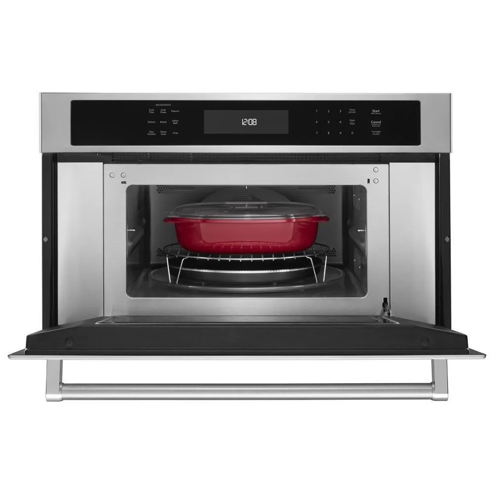 Kitchenaid KMBP100ESS 30" Built In Microwave Oven with Convection Cooking