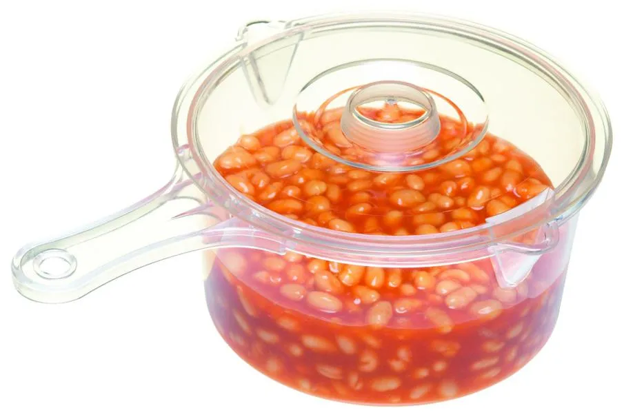 KitchenCraft Microwave Saucepan 900ml