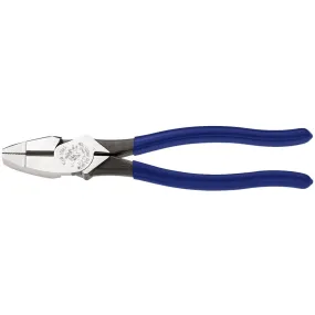 Klein 9 In. High-Leverage Linesman Pliers