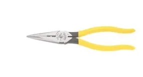 Klein Long-Nose Pliers w/Stripper - D203-8N