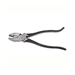 Klein Tools 213-9ST Ironworker's Pliers, Aggressive Knurl, 9"