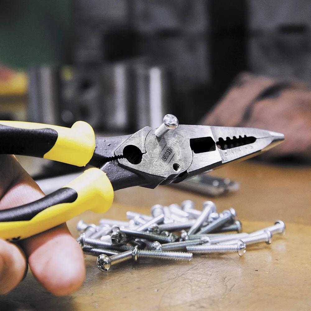 Klein Tools J207-8CR All-Purpose Pliers with Crimper