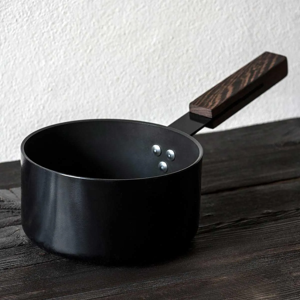 KnIndustrie Black Casserole diam. 16 cm. - black