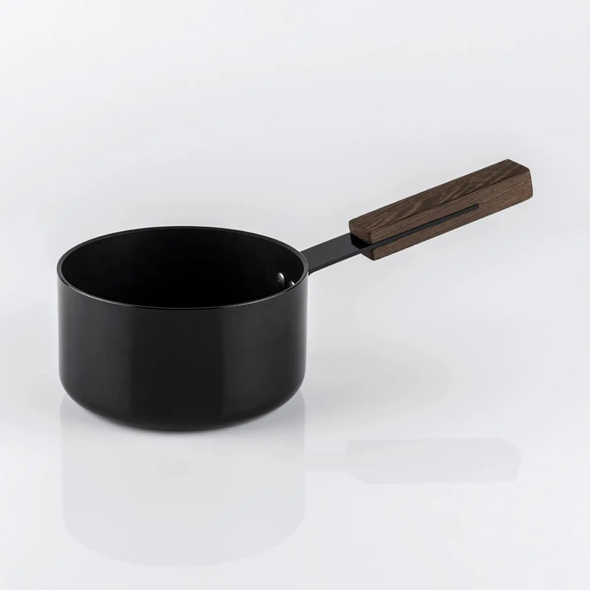 KnIndustrie Black Casserole diam. 16 cm. - black