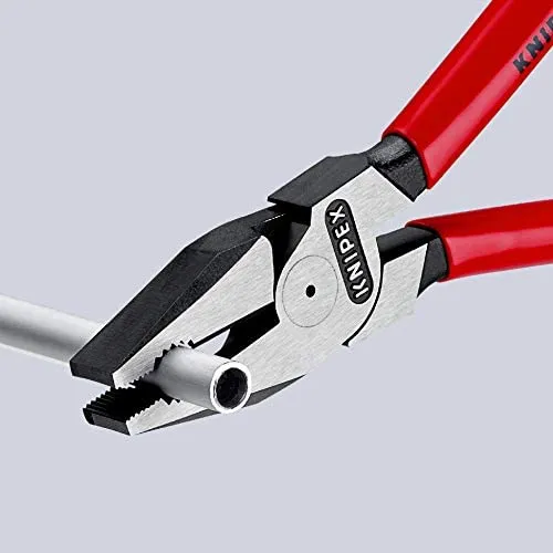 Knipex 02 01 180 High Leverage Combination Pliers 7"