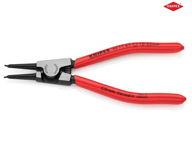 Knipex 46 11 A1 10-25mm External Straight Circlip Pliers