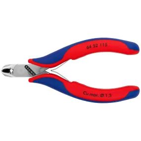 Knipex 64 52 115 4 1/2" Electronics End Cutting Nippers