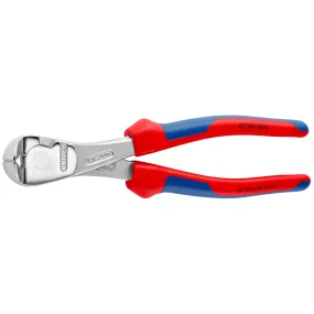 Knipex 67 05 200 8" High Leverage End Cutting Nippers