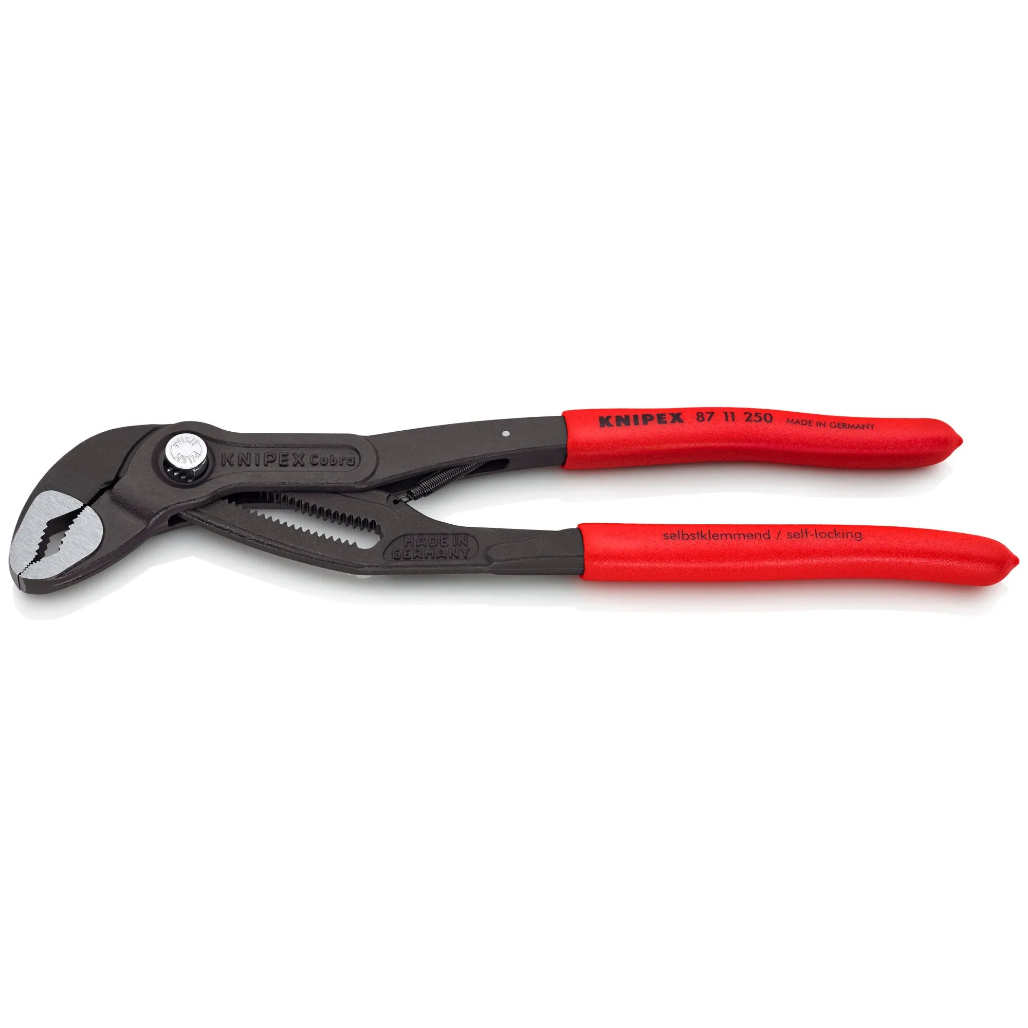 Knipex 87 11 250 SBA 10" Cobra®…matic Water Pump Pliers