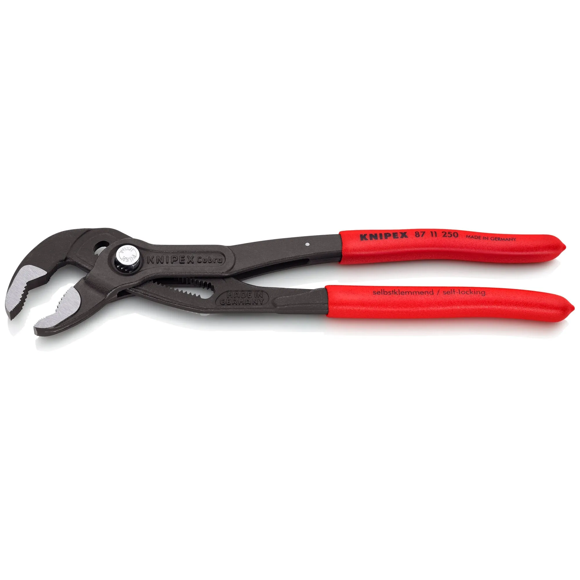 Knipex 87 11 250 SBA 10" Cobra®…matic Water Pump Pliers