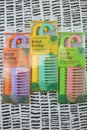 Knot Today Detangling Shower Comb -3 Colors