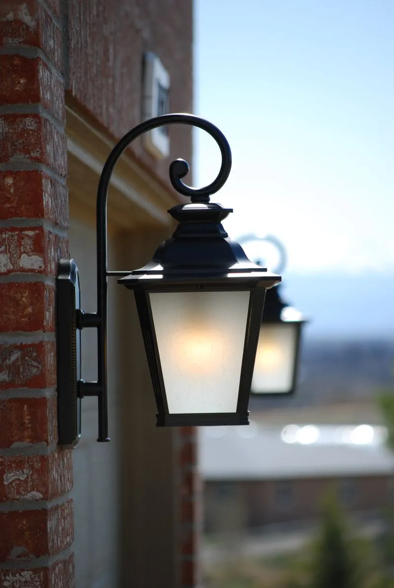 Knoxville LED Outdoor Wall Sconce