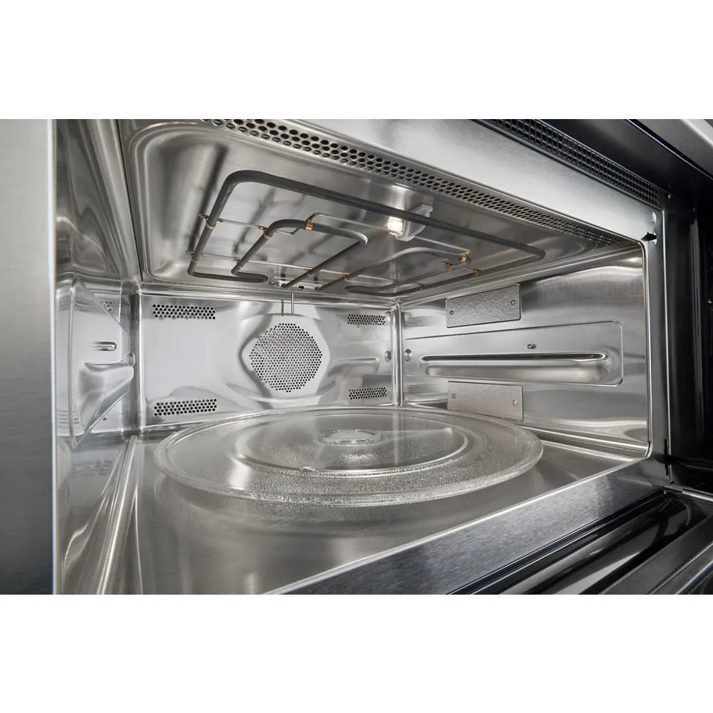 KOEC530PWH KitchenAid® 30" Combination Microwave Wall Ovens with Air Fry Mode.