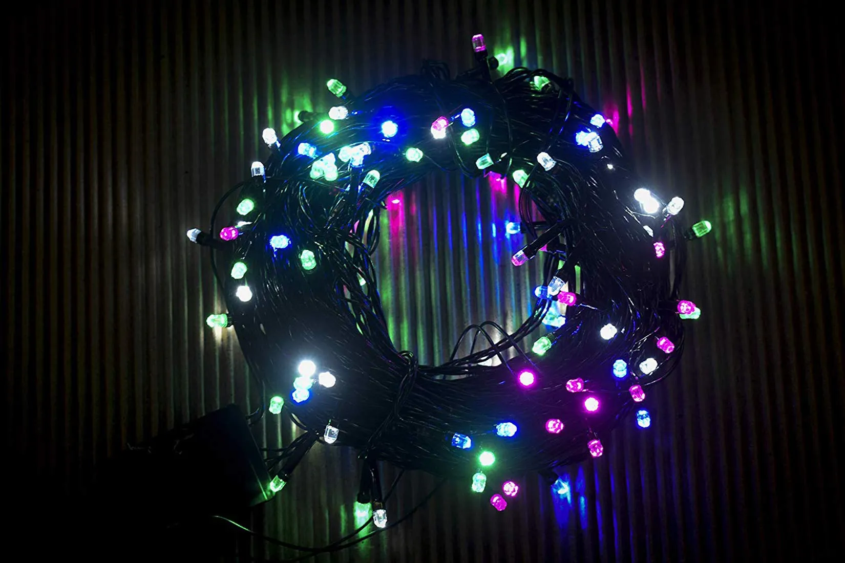 Kuber Industries 10 Meter Diamond LED's Waterproof Fairy Decorative String Light - Red Green Blue - Decoration Indoor/Outdoor for Party Wedding Diwali-CTKTC022975