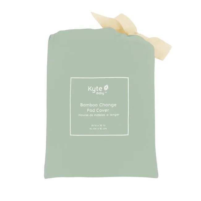 Kyte Baby Change Pad Cover in Thyme