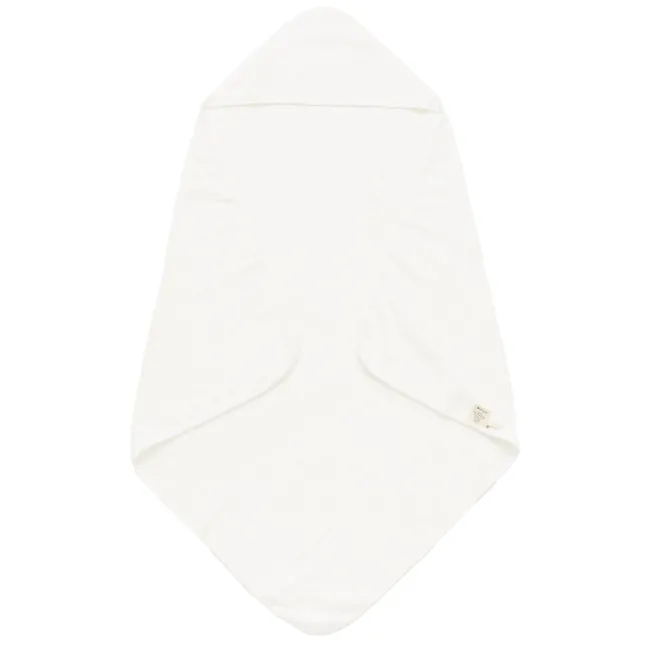 Kyte Baby Hooded Bath Towel in Cloud