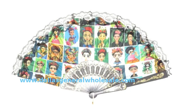 Lace Hand Held Fans Wholesale