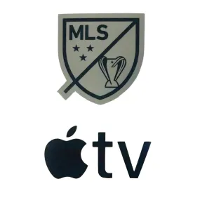 LAFC  2023 Away MLS Patch Apple TV