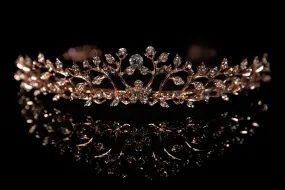 Large Alyssa Tiara Rose Gold