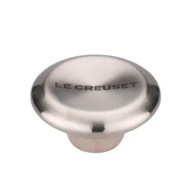 Le Creuset Signature Stainless Steel Medium Knob, 2-Inches