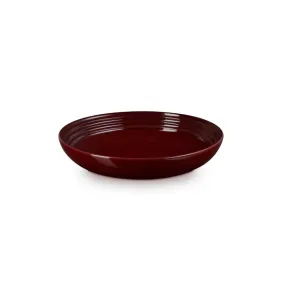 Le Creuset Stoneware Pasta Bowl 22cm Garnet