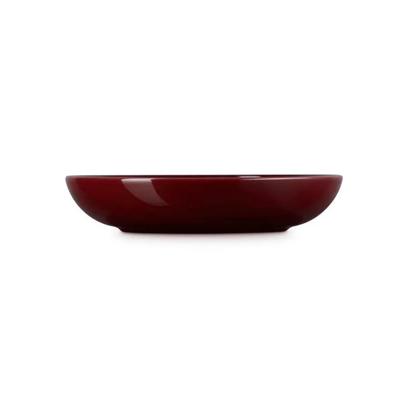 Le Creuset Stoneware Pasta Bowl 22cm Garnet